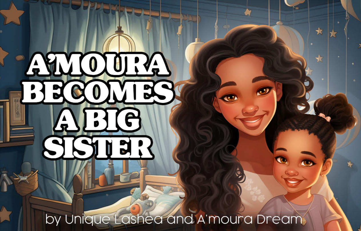 A'moura Becomes a Big Sister (Paperbook)